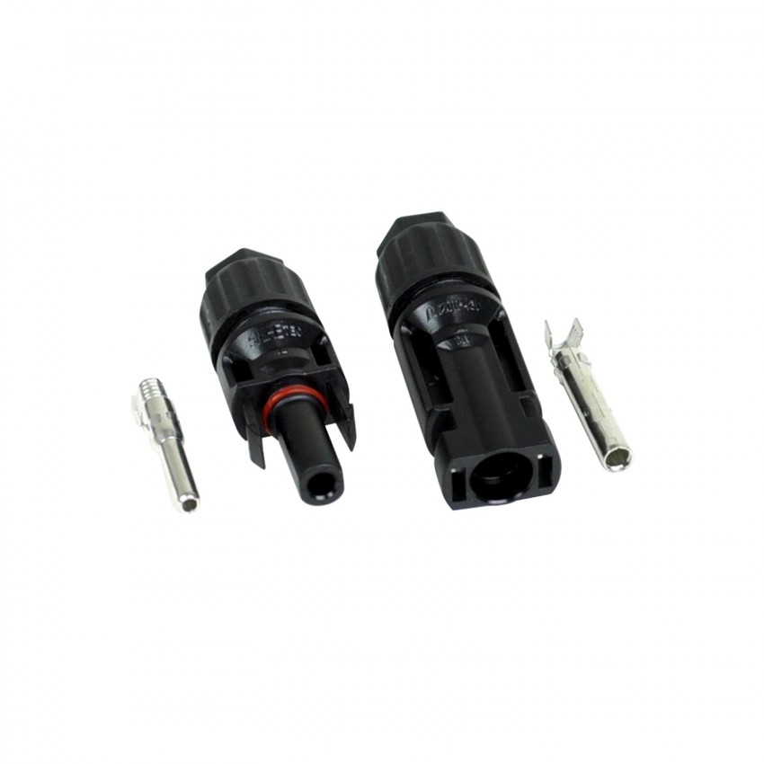 Product of Multi-Contact MC4 1/1 IP68 Connectors for a 4-6mm² Cable
