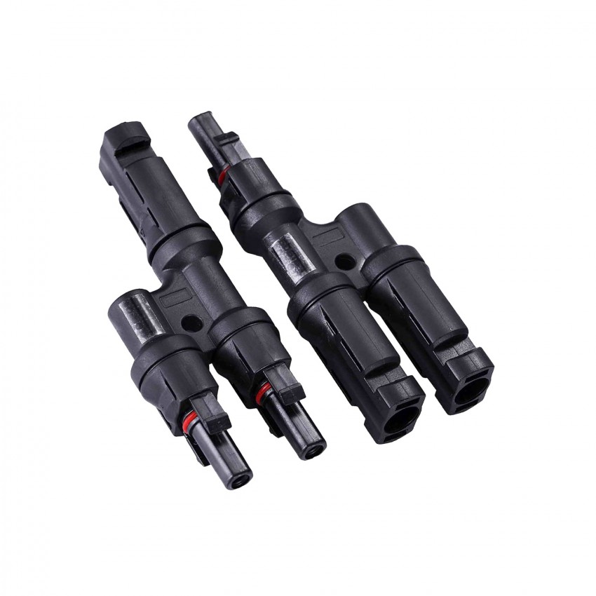 Product of Multi-Contact MC4 2/1 IP68 Connectors for a 4-6mm² Cable 
