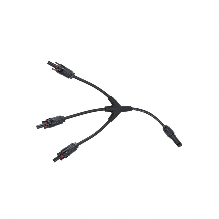 Product of Flexible Multi-Contact MC4 3/1 IP68 Connectors for a 4-6mm² Cable