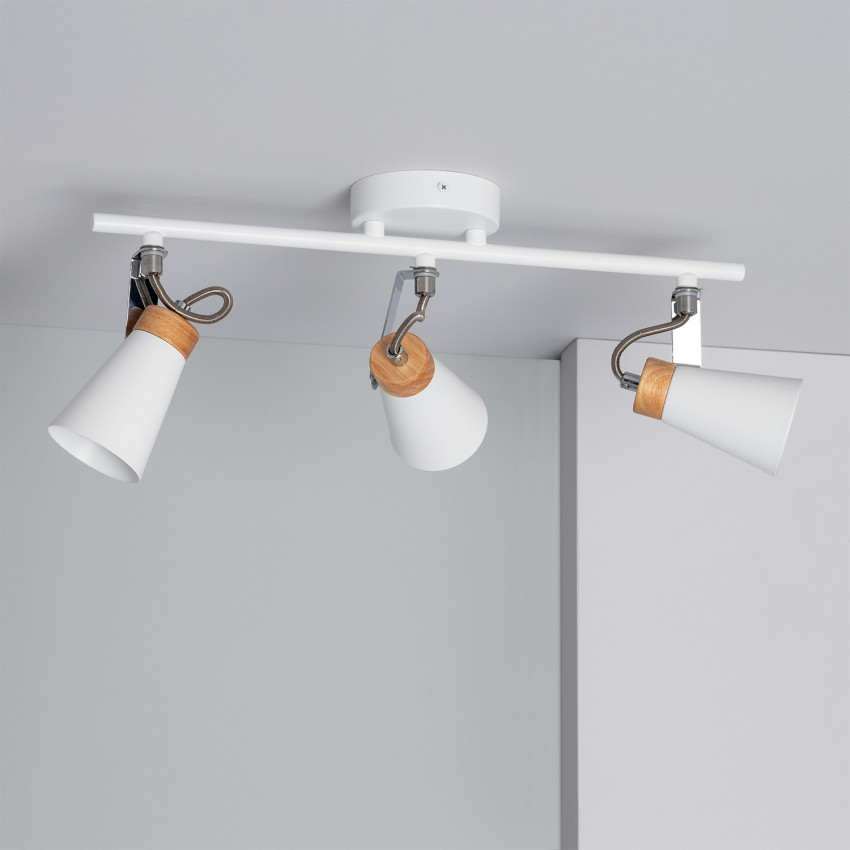 Product van Plafondlamp Mara Richtbaar 3 spotlights