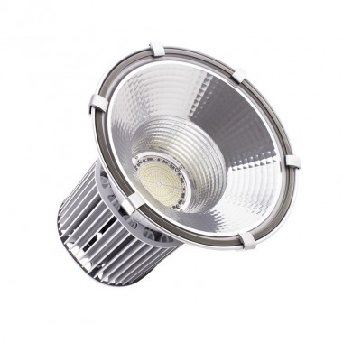 Cloche LED Industrielle - Highbay 100W 135lm/W - Haute Efficacité SMD & Résistance Extrême