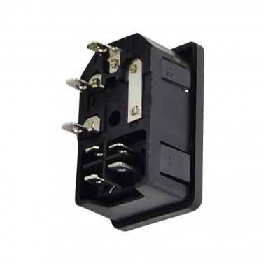 Product van Stopcontact met schakelaar 15A IEC320 C14
