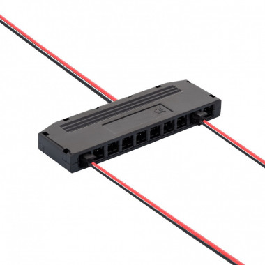 6-10 Output Distributor Connector for Monochrome LED Strips