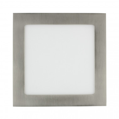 Produkt von LED-Deckenleuchte Eckig SuperSlim 18W LIFUD Silber Ausschnittmasse205x205 mm 