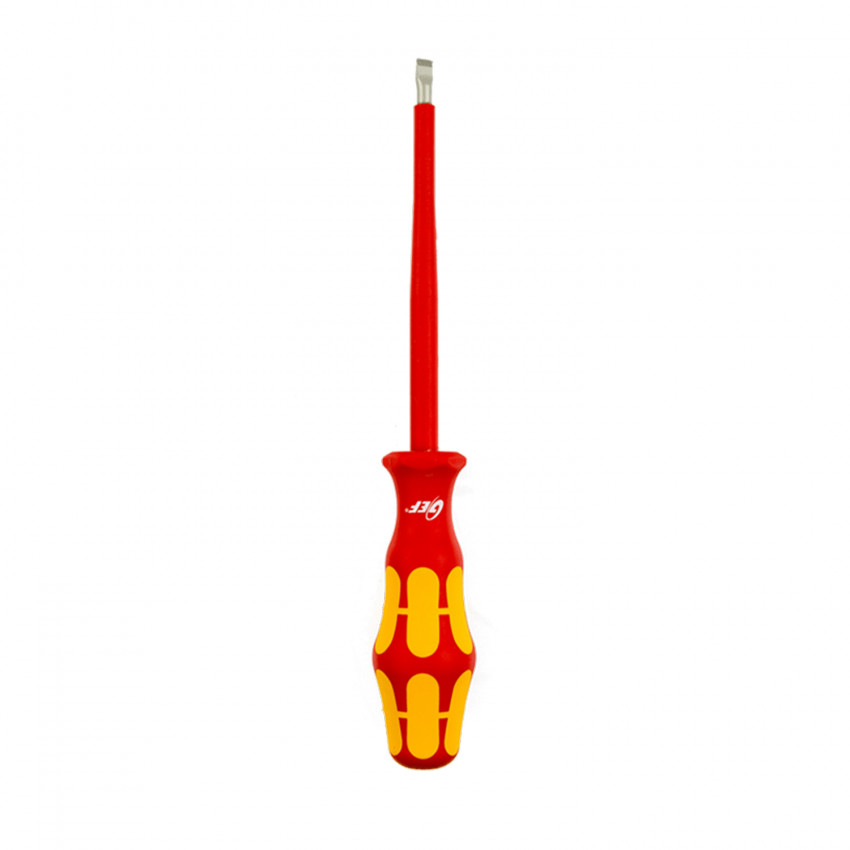 Product of Screwdriver Insulated Flat Head 3.5x100 VDE 1000V