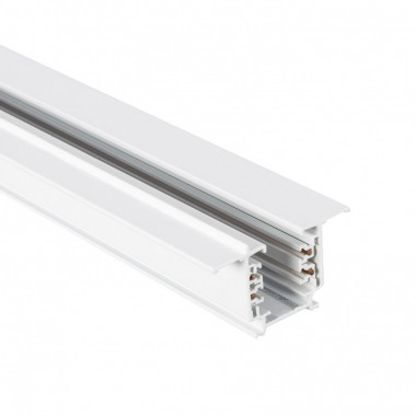 Produkt von 3-Phasenstromschiene Einbau Aluminium für LED-Strahler 1 Meter