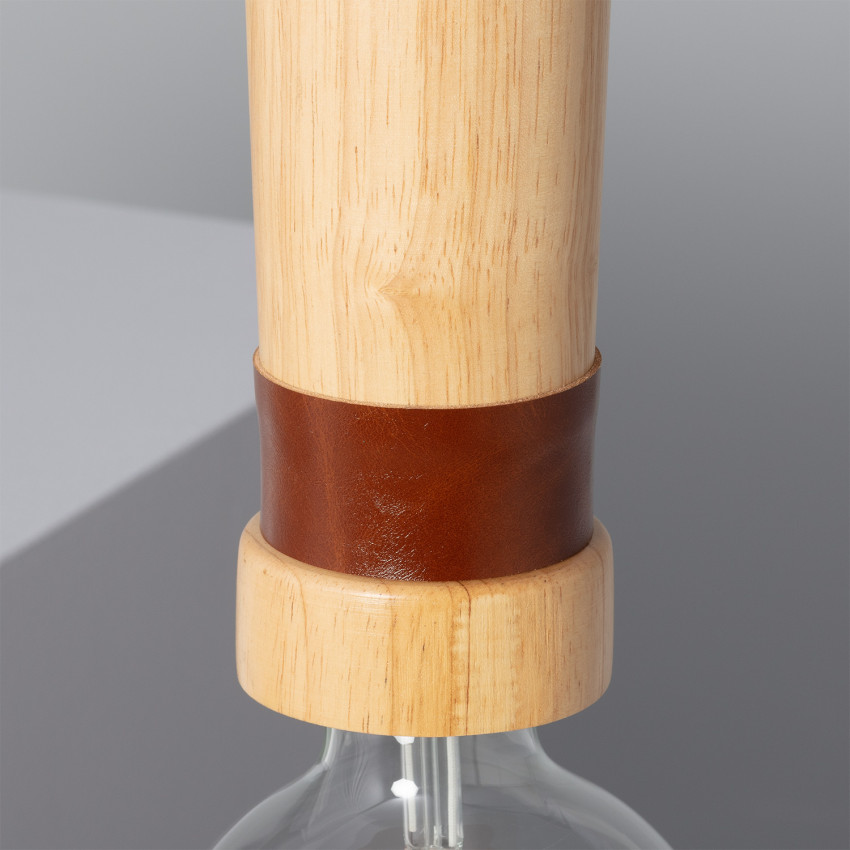 Product of Túria Wood Pendant Lamp 
