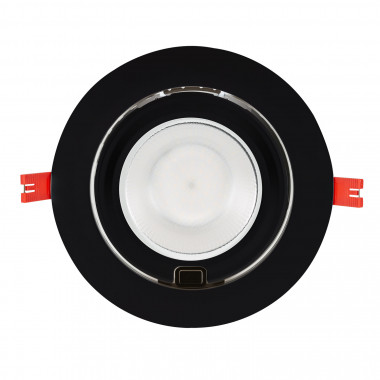 Product of 60W Round Adjustable SAMSUNG Black LED Spotlight 125lm/W LIFUD 