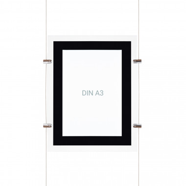 Product of DIN A3 Hanging Led Display Sign - Vertical