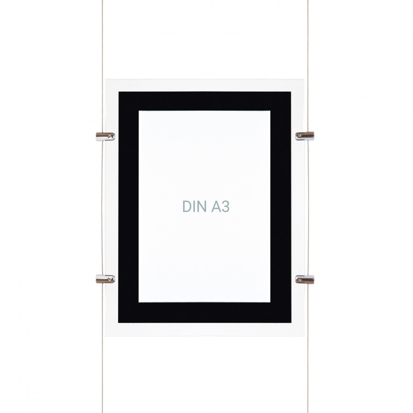 Product van LED display set DIN A3 verticaal 