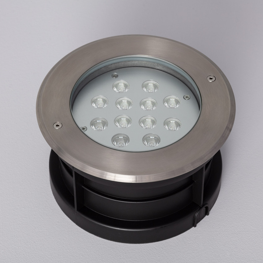 Produkt od Venkovní Vestavný LED Reflektor 12W Pozemní z Nerezové Oceli