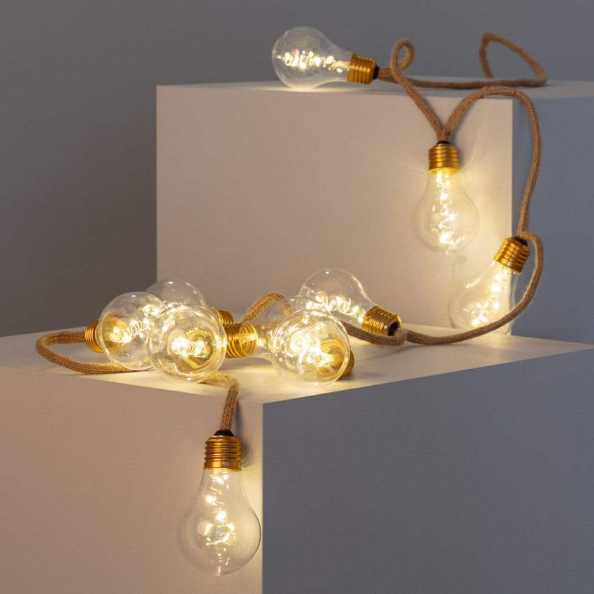 Produkt od 2m LED Světelná Girlanda - Řetěz se Žárovkami Kamba