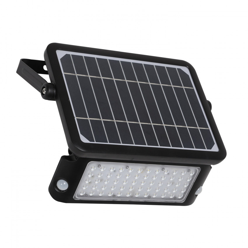 Produkt von LED-Flutlichtstrahler Solar 10W mit PIR-Bewegungs- und Dämmerungssensor