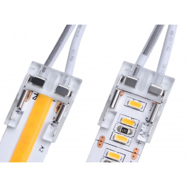 Hippo Connector with Cable for 10mm COB LED Strip Cable IP20