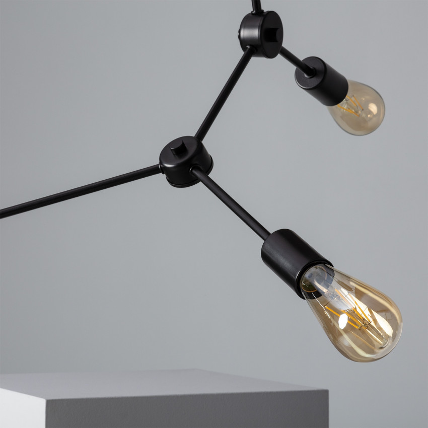 Product of Molecular Metal Pendant Lamp 