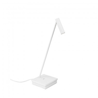 Lampada da Tavolo Elamp bianco LED 2.2W LEDS-C4 10-7606-14-14