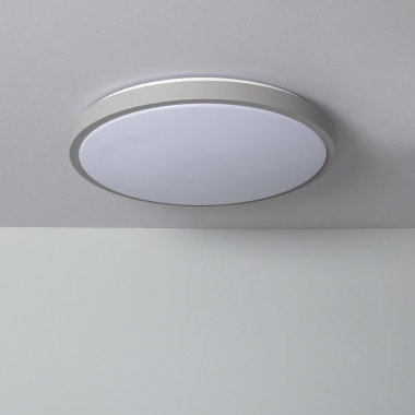 Round 24W Bari LED Surface Panel with Selectable CCT