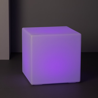 Product of Rechargeable RGBW LED Cube