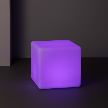 Product of Rechargeable RGBW LED Cube