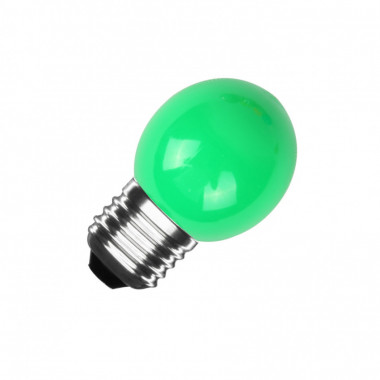 Produkt von 4er Pack LED-Glühbirnen E27 3W 300 lm G45 Grün
