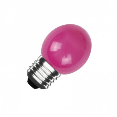 Produkt von 4er Pack LED-Glühbirnen E27 3W 300 lm G45 Rosa