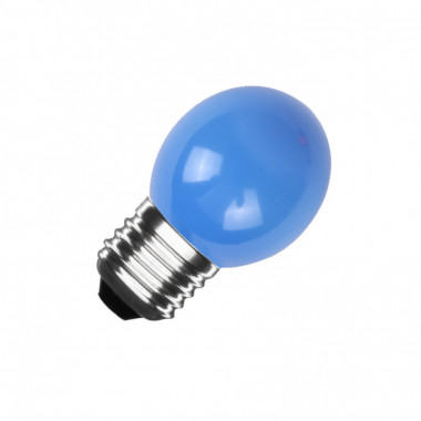 Product van Pack 4st LED Lampen E27 3W 300 lm G45 Blauw 
