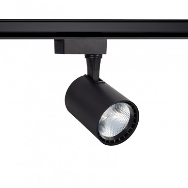 Product Spotlight Bron Zwart LED 20W voor Eenfasige Rail