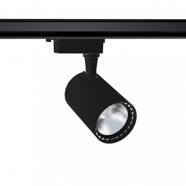 Product of Black 30W Bron LED Spotlight  for Single-Circuit Track 