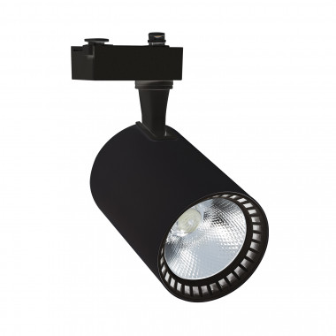 Product of Black 40W Bron LED Spotlight  for Single-Circuit Track