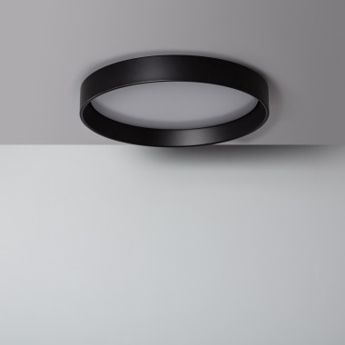 Black 30W Circular Design CCT LED Ceiling Light
