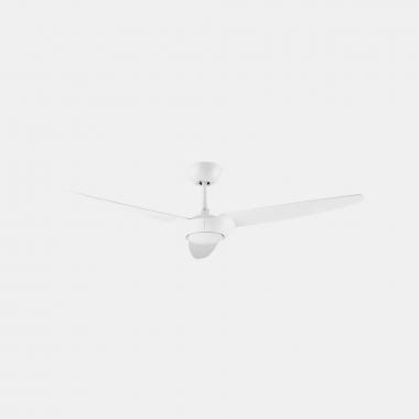 Ventilateur de Plafond Silencieux Lodos Blanc 130.4cm Moteur DC LEDS-C4 30-7740-14-F9