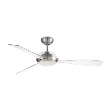 Sirocco Silent Ceiling Fan with DC Motor LEDS-C4 30-7657-81-EC 132cm
