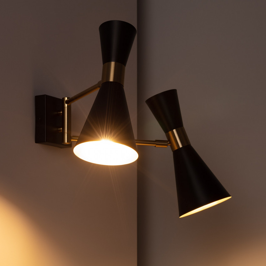 Product of Jigger 2 Spotlight Metal Wall Lamp 