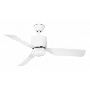 Vera Ceiling Fan with AC Motor in White AC LEDS-C4 VE-0008-BLA 111.7cm