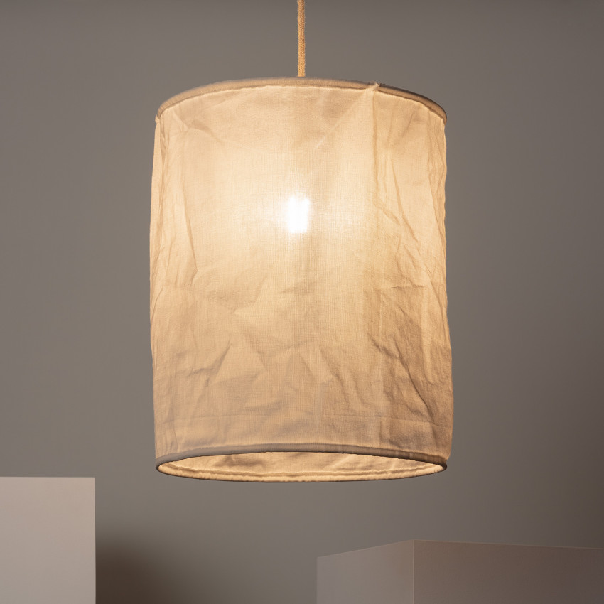Product of Kanzu Circular Fabric Pendant Lamp 