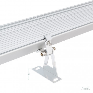 Product of 30º 18W LED Wall Washer Light Bar RGB 500mm IP65 Silver