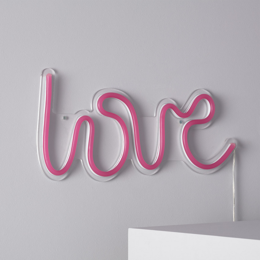 Product van Neon Woord "LOVE" 