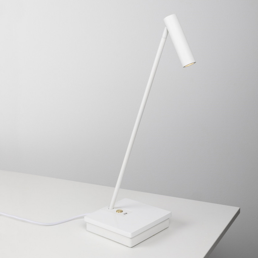 Product of Elamp White 2.2W Table Lamp LEDS-C4 10-7606-14-14