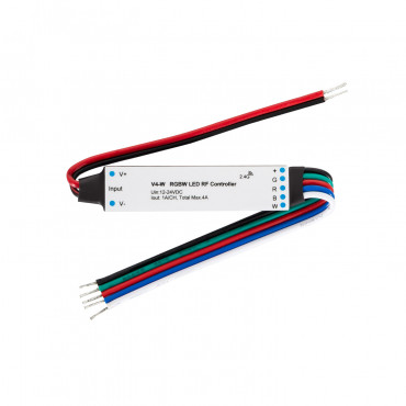 Product Mini Controller Striscia LED RGBW per Telecomando RF