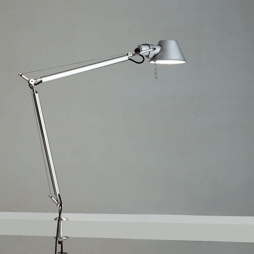 Product of ARTEMIDE Tolomeo Table Lamp with Clip