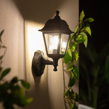 Lampe Murale Extérieure avec Détecteur de Présence PIR Mini Villa