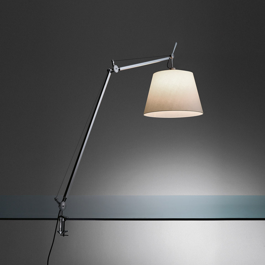 Product of ARTEMIDE Tolomeo Mega Table Lamp with Clip and Switch 