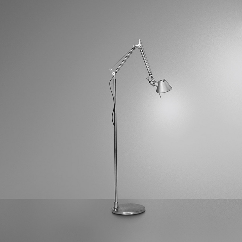 Product van Staande Lamp Tolomeo Micro Terra LED ARTEMIDE 