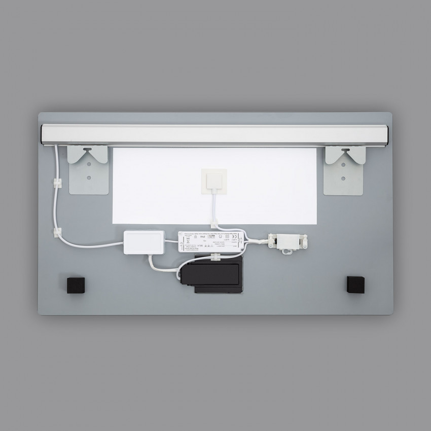 Product van Decoratieve Spiegel LED Benagil Anti-condens met Touch 40x70 cm