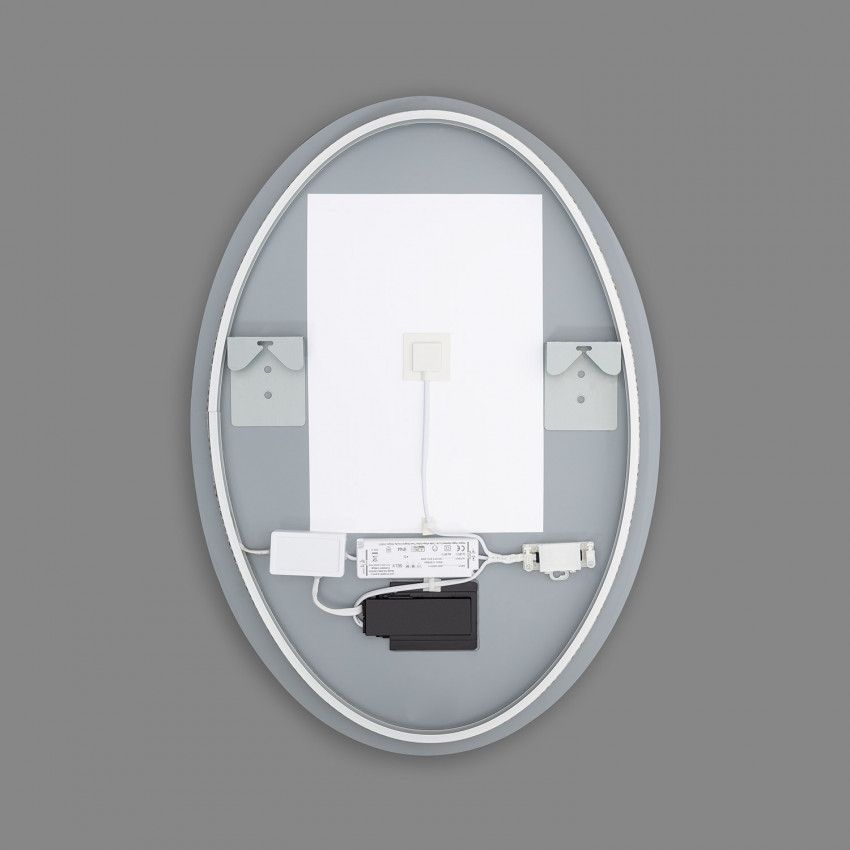 Product van Decoratieve Spiegel LED Catedrais Anti-condens met Touch 70x50 cm