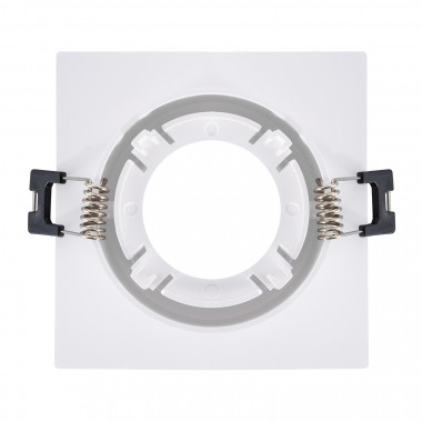 Prodotto da Portafaretto Downlight Quadrato Basculante per Lampadina LED GU10 / GU5.3 Foro Ø 75 mm