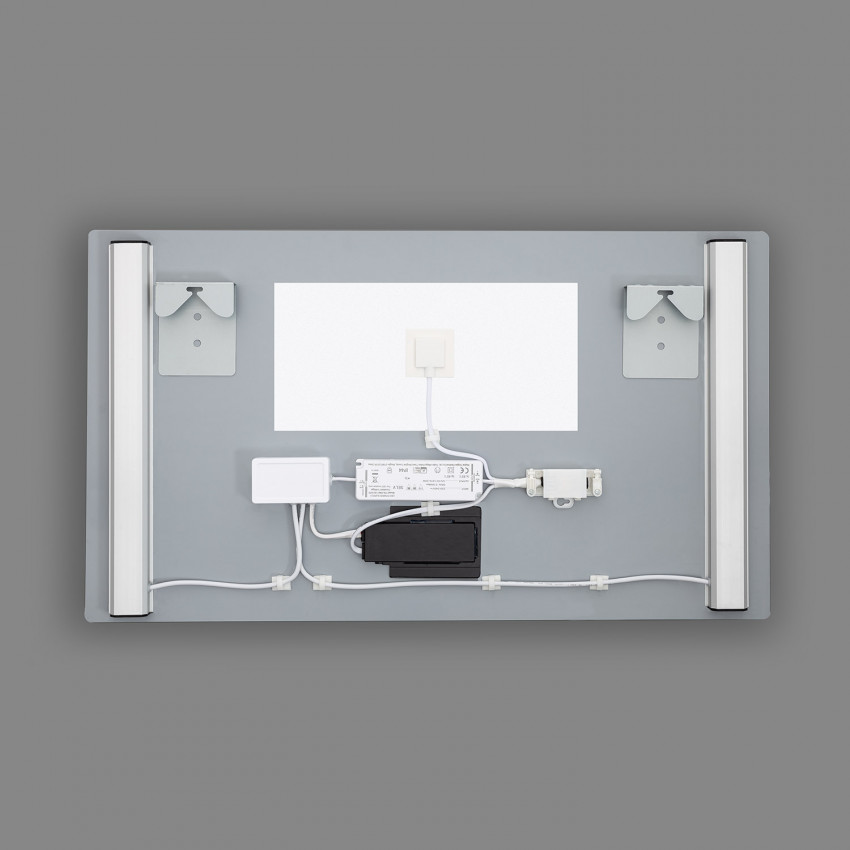 Prodotto da Specchio da Bagno con Luce LED e Antiappannamento 60x80 cm Big Similan 