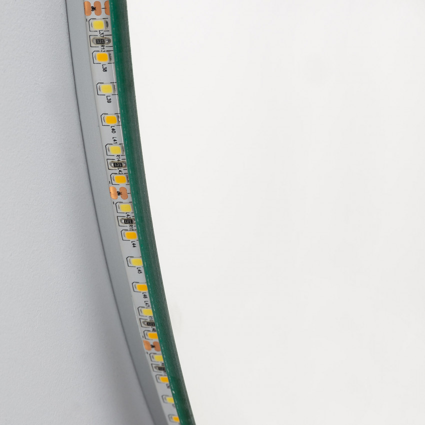 Produkt von LED-Spiegel mit Tast-Sensor Antibeschlag Big Volpe Ø60 cm