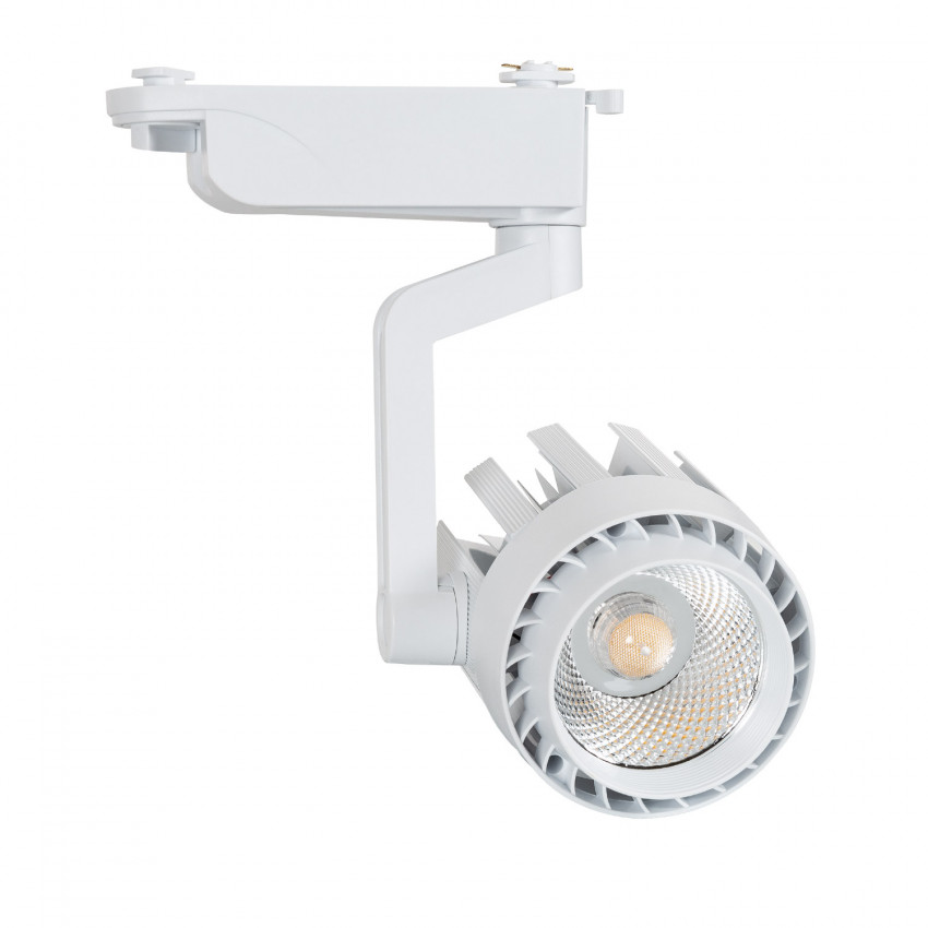 Produkt von LED-Strahler Dora 30W in Weiss für 1-Phasenstromschienen 