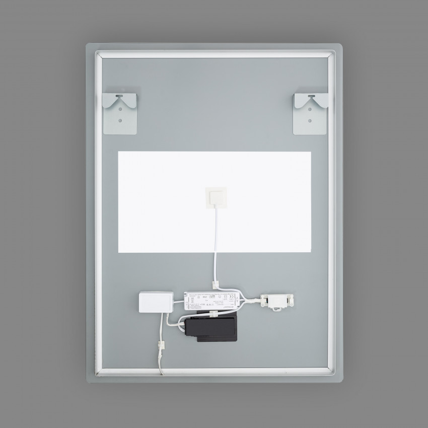 Product van Decoratieve Spiegel LED Grace Anti-condens met Touch 80x60 cm